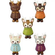 全新 vinyl artist gacha series 16 ( Morris 角貓 ）VAG  1 Set 5款