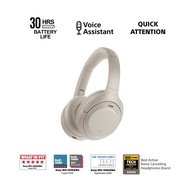 (SG) Sony WH-1000XM4 Wireless Noise-Cancelling Headphones with Google Assistant, 30 hours of Battery Life