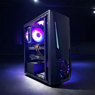 RGB高效電競主機｜E5 十二核 + RX5600XT 1080P 打機電腦 全Game暢玩🔥Gaming PC