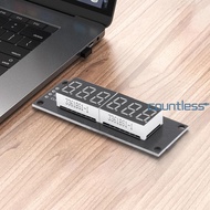 0.36 Inch LED Display Module 6-Digit 7-Segment Digital LED Indicator Tube Useful [countless.sg]