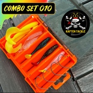 【Combo Set 010】Minnow SP Killer Sebarau Haruan PB Bulan casting SP MANIA JigHead Fishing Hook Tackle