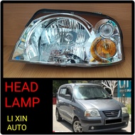 HYUNDAI ATOS PRIMA 2004-2007 HEAD LAMP HEAD LIGHT LAMPU BESAR DEPAN KERETA