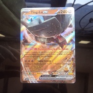 Ting-Lu EX RR 049/071 SV2D Pokemon TCG Indonesia Trading Card Game