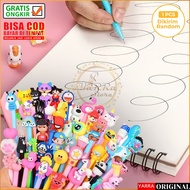 Cute Cartoon Character Gel Pens Aesthetic Pens School Children's Stationery Supplies