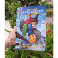 PLAY@Ledge 2023 Limited Edition Artbook A4 Size 44-PAGE