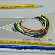 18 Awg Cable Awg 18/ (1 Meter) - E33Cb6