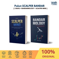 Bandar Scalper Package [2 books] - Scalper Mind + Bandarmology - Yash Media Trading Books
