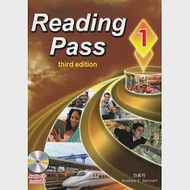 Reading Pass 1 (第三版) (with Audio CD) 作者：白安竹