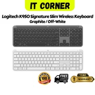 Logitech K950 Signature Slim Wireless Keyboard, Sleek Design, Quiet Typing