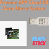 Premier APP Cloud 8 Zone Alarm System-FULL SET