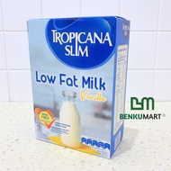 Tropicana Slim Low Fat Vanilla Milk 500gr - Low Fat Milk Helps Diet Lower Cholesterol