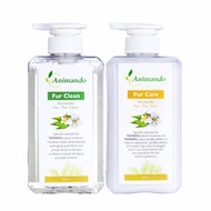 【無SLS 無香精 無色素】森動寵物皮毛養護組 洗500ml+護500ml