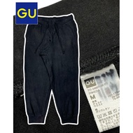 Black Jogger Pants GU Brand (M Label)
