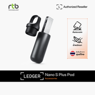Ledger Nano S Plus Pod พอดสำหรับเก็บฮาร์ดแวร์วอลเล็ต Ledger Nano S Plus