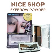 Eyebrow Pencil Powder Type Nice shop (2-Compartment Case) N404