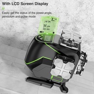 Huepar S04CG-C Set 4D 16 Lines Cross Line Laser Level LCD/Bluetooth/Remote Laser Tools With Detector