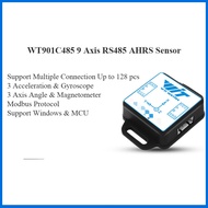 WitMotion WT901C485 9-Axis RS485 Modbus Sensor | Corner + Acceleration + Gyroscope + From Design | I