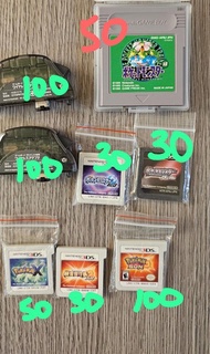 Nintendo gameboy 寵物小精靈 pokemon遊戲
