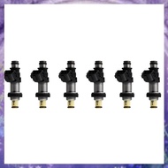 [P K A M] 6PCS 06164-P8E-A00 New Fuel Injector Nozzle for ACURA TL CL 3.2L MDX for HONDA for ODYSSEY