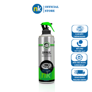 Chai xịt vệ sinh sạch thắng đĩa MEGACOOLS BRAKE PART CLEANER 500ML - làm sạch bụi bẩn chống kêu rít 