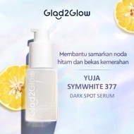 SALEGlad2Glow Yuja Symwhite 377 Dark Spot Serum 17ml Whitening & Fade Dark Spot Brightens Skin