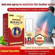 EXP 07/2025 STOCK CLEARANCE - Apgar Cold Spray Lumbar Pain