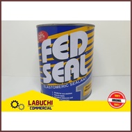 ✯ ➤ FED SEAL ELASTOMERIC SEALANT 1/2 L | PER CAN FEDSEAL
