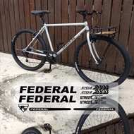 FEDERAL BIKE STICKERS