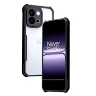 OnePlus 13T 5g Model Shockproof Case Colored Edges Clear Back 1+13T/OnePlus 13T