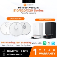 Xiaomi X20 Pro/X20 Max/S10/S20/S20+ Robot Vacuum | Self-dusting Vacuum | Mopping & Vacuum Robot | 1 