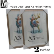A3 Poster Frame Value Pack-2pcs A3 Poster Photo Frame