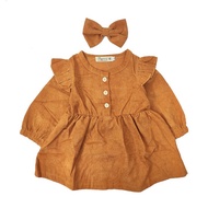 Girls' Dress Emily Dress Set by MemoryLife