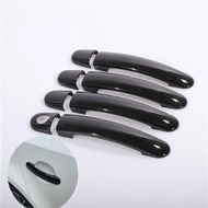 For Audi TT 8n MK11998-2006 Audi A2 1999-2005 Chrome Gloss Black Car Door Handle Covers Car Accessor