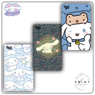 [Cinnamoroll] Sticker Card, ATM skin | Decorative ATM Card Sticker, Apartment Card - Waterproof
