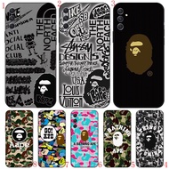 for Samsung A54 5G A55 A60 A70 A71 A72 A73 F62 TPU Phone Cases Soft protective cover trend A Bathing