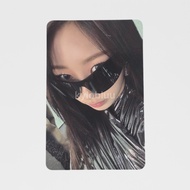 [READY] OFFICIAL AESPA GISELLE ALBUM WHIPASH SPEED PC PHOTOCARD