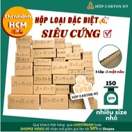 Combo of 20 carton boxes packed in many sizes - Shipping Boxes - Cheap Packaging Carton Boxes - HT P