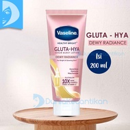 Vaseline Healthy Bright Gluta Hya Serum Lotion / Body Serum Vaseline Flawless Bright / Vaseline Bod