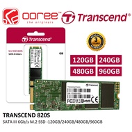 TRANSCEND MTS820S 820S / MTS825S 825S INT SSD INTERNAL SOLID STATE DRIVE M.2 2280 SATA III 6GB/S WIT