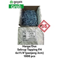 F+AB 6x11/4" TAPPING SCREW 6x11/4" (3cm Length)/LION BRAND