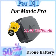 New 11.4V 3830mAh 43.6Wh for DJI Mavic Pro Battery 27 Minutes Flight Time High Quality Rechargeable 