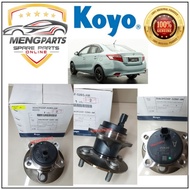 KOYO TOYOTA VIOS NCP150 ,YARIS VIOS NSP151 REAR WHEEL BEARING WITH HUB 3DACF026F-52BS-AM