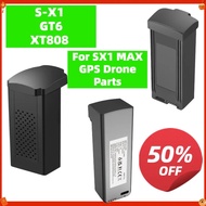 S-X1 XT808 GT6 Drone Battery 7.4V 1600mAh Battery For SX1 MAX GPS Drone Parts