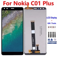 For Nokia C01 Plus TA-1383, TA-1387 LCD Display Touch Screen Digitizer Assembly For Nokia C01 Plus S