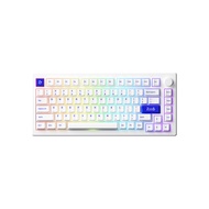 # AKKO MOD 007B PC - Blue On White Tri-Mode Hot-Swappable Mechanical Keyboard Akko V3 Piano Pro Swit