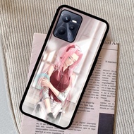 HP (SV74) Realme C35 Glitter Case | C35 | Casing Realmehp | Smartphone Protector | Anime Motif