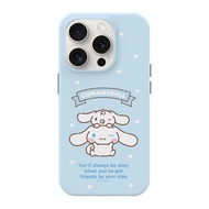 (Combo) เคส Sanrio Hello Kitty ของแท้100% สำหรับ IPhone15เคสแข็ง15pro 15Promax 14Promax 14pro 14 13 13pro Kuromi 13Promax เคสกันกระแทกคู่ Melody 12 12pro 12Promax 12Mini Cinnamoroll กันกระแทกแบบเต็มรูปแบบ DT15S31