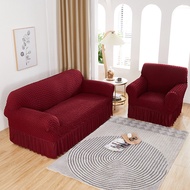 sofa cover 4 seater   sarung sofa 3 seater  sofa cover 2 seater  set sofa murah 3 2 1       sofa sea