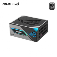 華碩 ROG THOR III 1200W (80+白金牌/OLED 顯示螢幕/氮化鎵MOSFET/智慧穩壓器/ATX3.1/PCIe 5.1/全模組/全日系/十年保固)