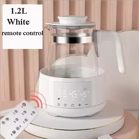 1.2L Smart Infant Thermostatic Milk Regulator Baby Kettle 24h Hot Water Keep Warm Kettle Milk Powder